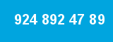 924 892 47 89 924 892 47 89